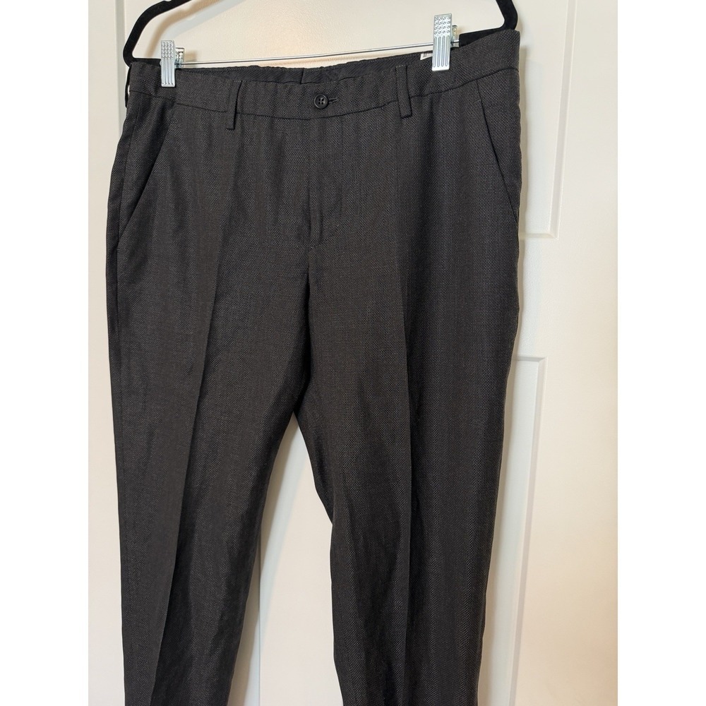 Giorgio Armani Men's Grey Wool & Silk Two Piece Suit SOFT LINE Size 50R Gray - Picture 12 of 16